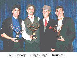 Les gagnants des Anneaux Magiques