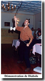 D&eacute;monstration de diabolo